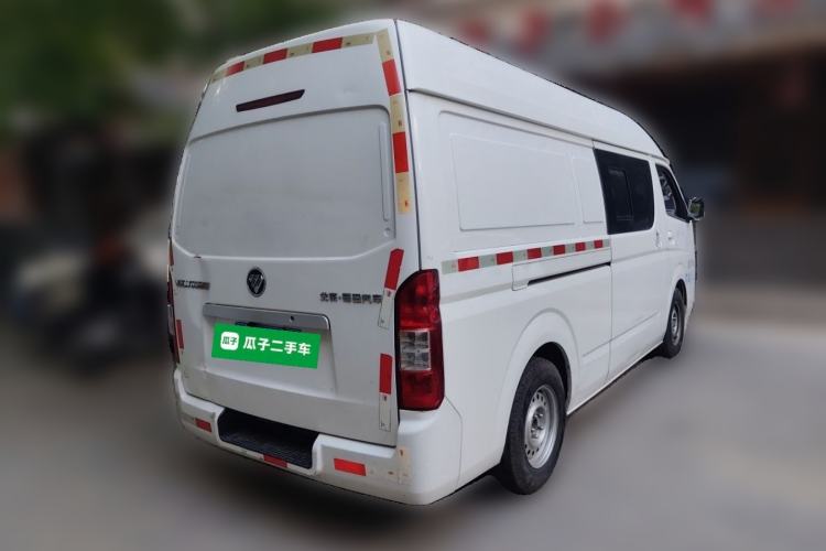 Used Foton Scenic G7 2017 2.0L Long-Wheelbase Commercial Van High Roof 2 Seats 4Q20M Rear Right 45 Deg