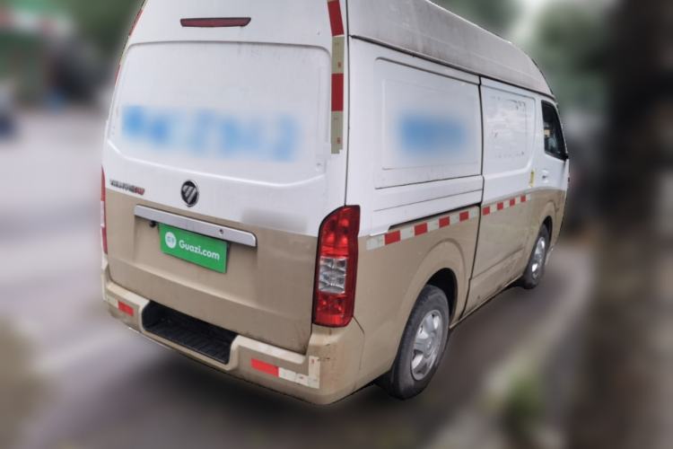 Used Foton Scenic G7 2017 2.0L Short-Wheelbase Commercial Van High-Roof 2-Seater 4Q20M Rear Right 45 Deg