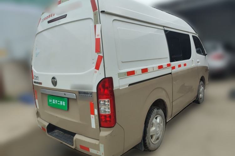Used Foton Scenic G7 2017 2.0L Short-Wheelbase Commercial Van High Roof 4 Seats 4Q20M Rear Right 45 Deg