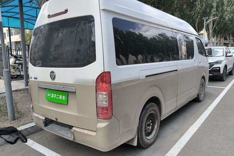 Used Foton Scenic G7 2017 2.0L Long-Wheelbase Commercial Van High Roof 6-Seater 4Q20M Rear Right 45 Deg