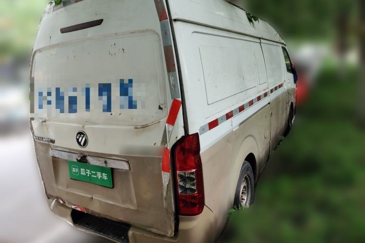 Used Foton Scenic G7 2017 2.0L Long-Wheelbase Commercial Van High Roof 2 Seats 4Q20M Rear Right 45 Deg