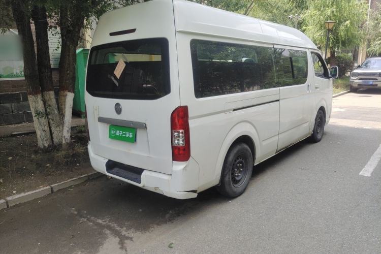 Used Foton Scenic G7  Rear Right 45 Deg