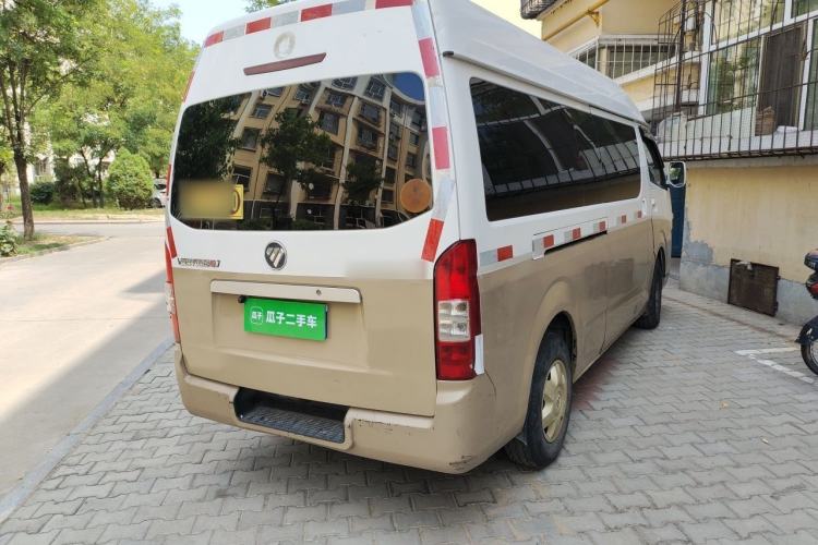 Used Foton Scenic G7 2017 2.0L Long-Wheelbase Commercial Van High Roof 2 Seats 4Q20M Rear Right 45 Deg