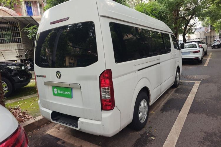 Used Foton Scenic G7 2017 2.0L Long-Wheelbase Commercial Van High Roof 6-Seater 4Q20M Rear Right 45 Deg