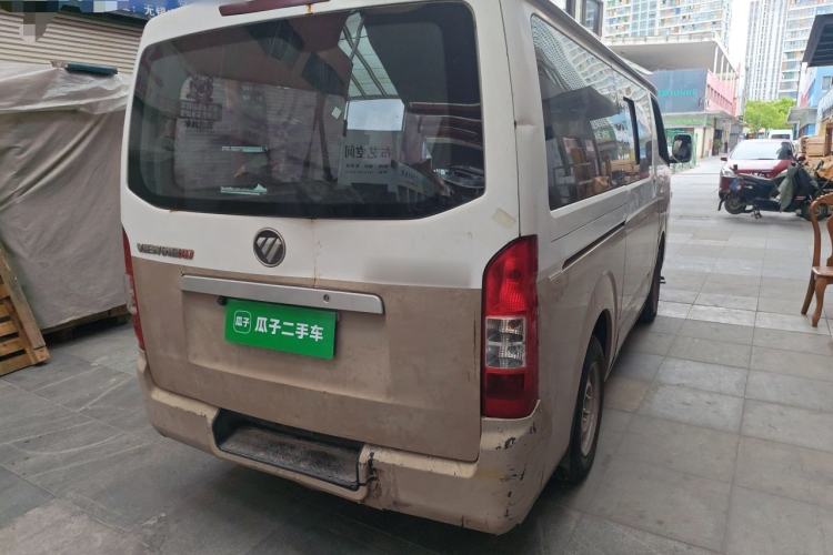 Used Foton Scenic G7 2017 2.0L Short-Wheelbase Commercial Van Flat Roof 6-Seater 4Q20M Rear Right 45 Deg