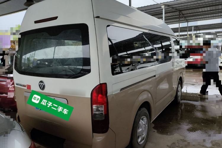 Used Foton Scenic G7  Rear Right 45 Deg