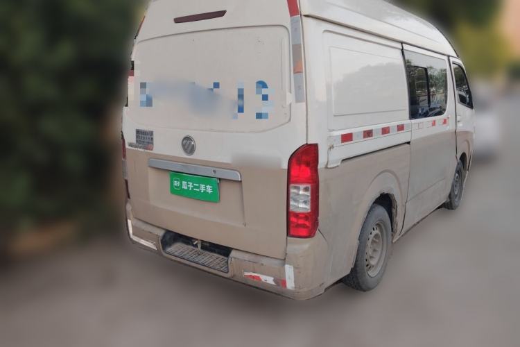 Used Foton Scenic G7 2017 2.0L Short-Wheelbase Commercial Van High Roof 4 Seats 4Q20M Rear Right 45 Deg