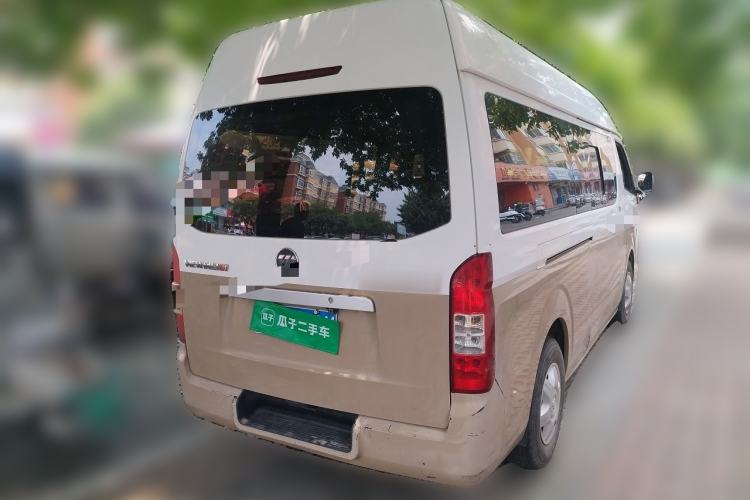 Used Foton Scenic G7 2017 2.0L Long-Wheelbase Commercial Van High Roof 6-Seater 4Q20M Rear Right 45 Deg