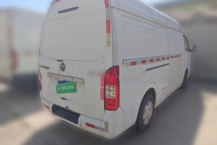 Used Foton Scenic G7 2017 2.0L Long-Wheelbase Commercial Van High Roof 2 Seats 4Q20M Rear Right 45 Deg