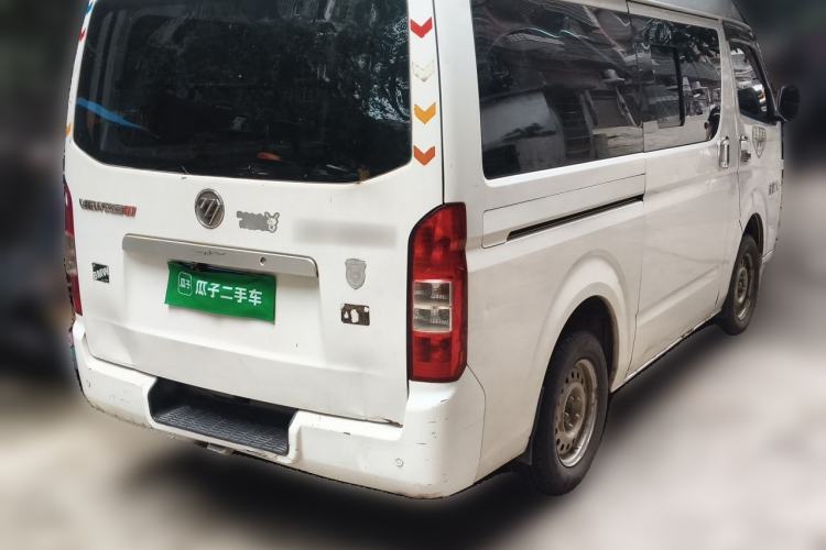 Used Foton Scenic G7 2017 2.0L Long-Wheelbase Commercial Van High Roof 6-Seater 4Q20M Rear Right 45 Deg