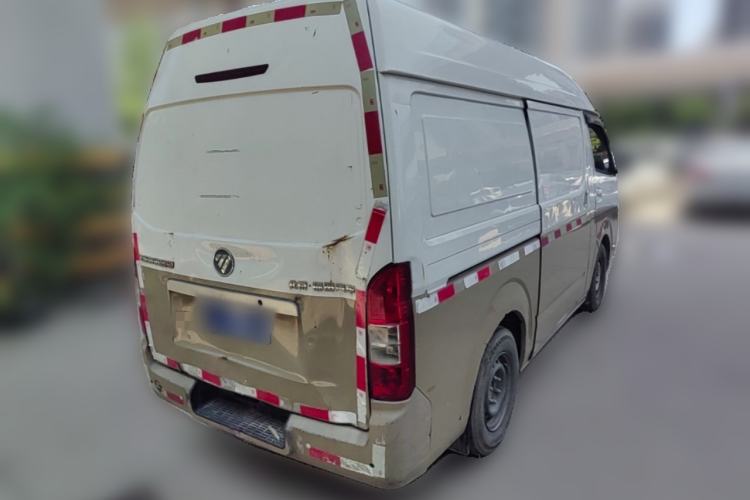 Used Foton Scenic G7 2017 2.0L Long-Wheelbase Commercial Van High Roof 2 Seats 4Q20M Rear Right 45 Deg