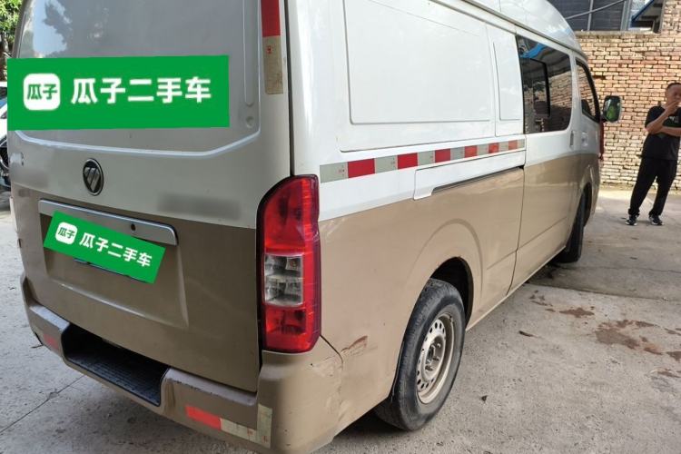Used Foton Scenic G7 2017 2.0L Long-Wheelbase Commercial Van High-Roof Version 4 Seats 4Q20M Rear Right 45 Deg