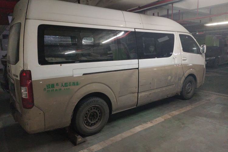 Used Foton Scenic G7 2017 2.0L Long-Wheelbase Commercial Van High Roof 6-Seater 4Q20M Rear Right 45 Deg