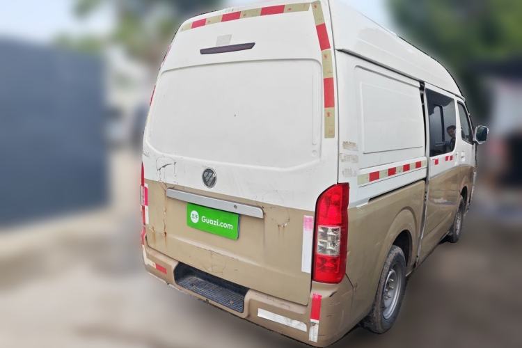 Used Foton Scenic G7 2017 2.0L Short-Wheelbase Commercial Van Flat Roof 4 Seats 4Q20M Rear Right 45 Deg