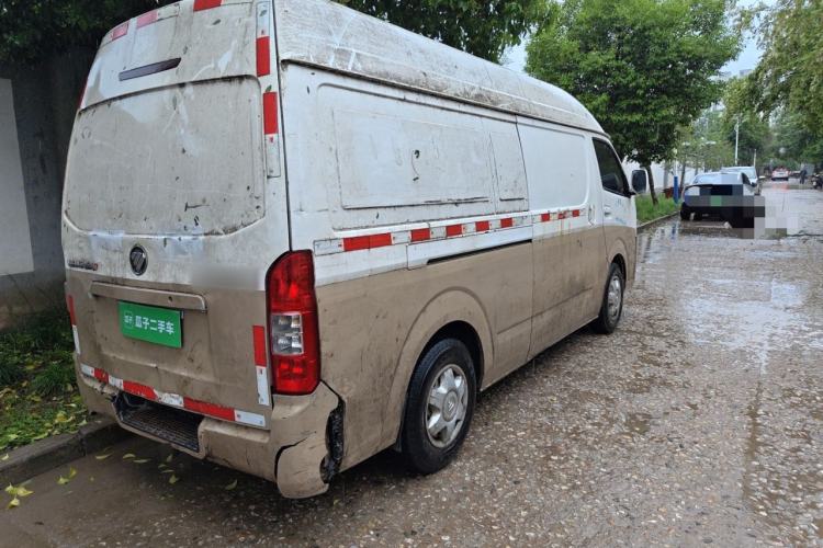 Used Foton Scenic G7 2017 2.0L Short-Wheelbase Commercial Van Flat Roof 2 Seats 4Q20M Rear Right 45 Deg