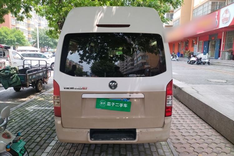 Used Foton Scenic G7 2017 2.0L Long-Wheelbase Commercial Van High Roof 6-Seater 4Q20M Rear