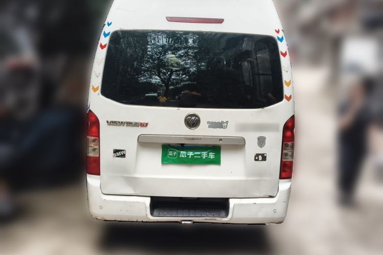 Used Foton Scenic G7 2017 2.0L Long-Wheelbase Commercial Van High Roof 6-Seater 4Q20M Rear