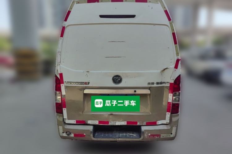 Used Foton Scenic G7 2017 2.0L Long-Wheelbase Commercial Van High Roof 2 Seats 4Q20M Rear