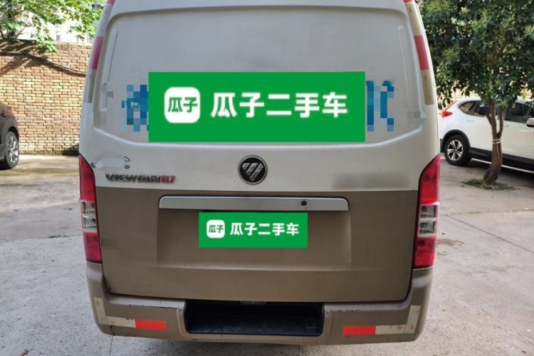 Used Foton Scenic G7 2017 2.0L Long-Wheelbase Commercial Van High-Roof Version 4 Seats 4Q20M Rear