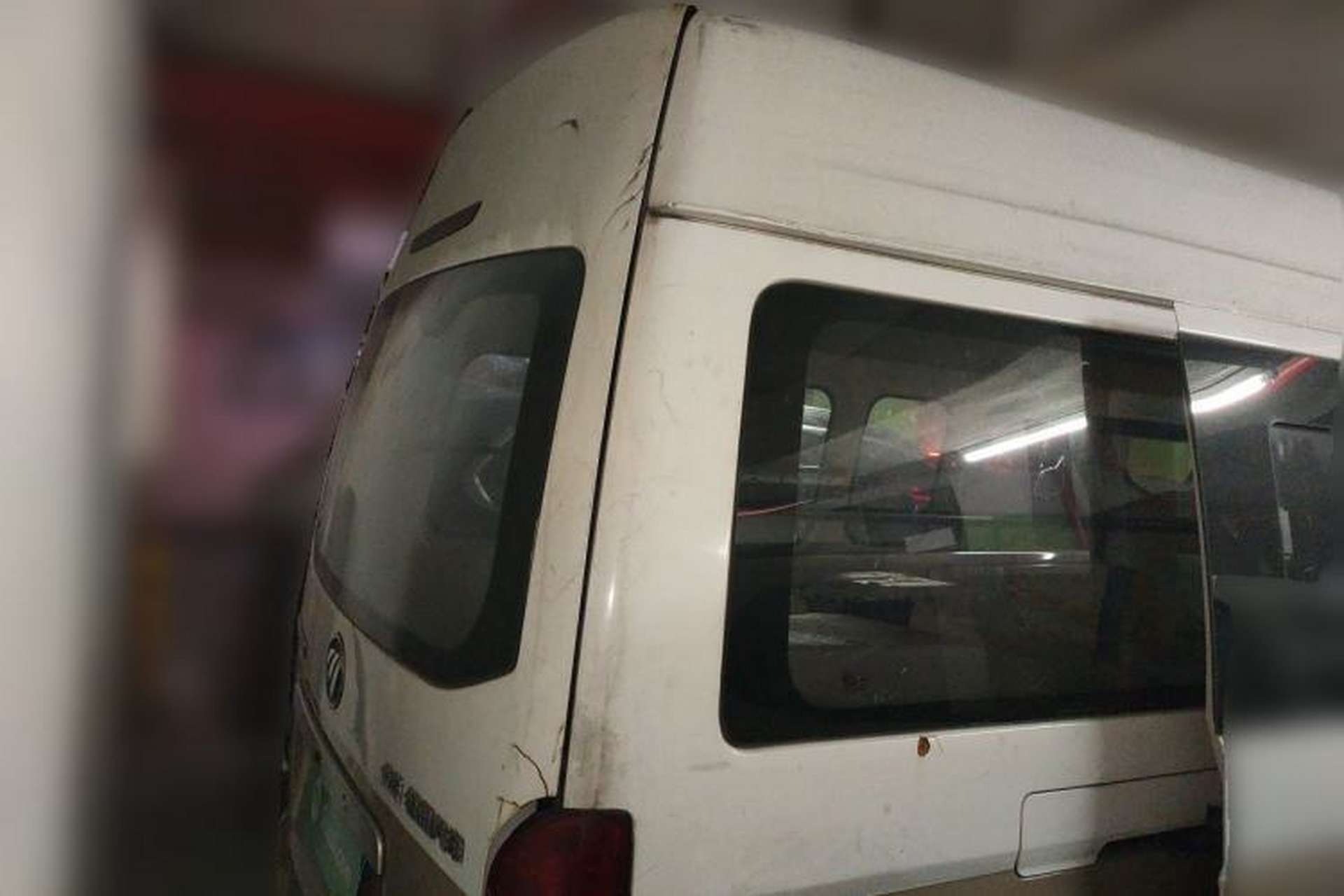 Used Foton Scenic G7 2017 2.0L Long-Wheelbase Commercial Van High Roof 6-Seater 4Q20M Rear