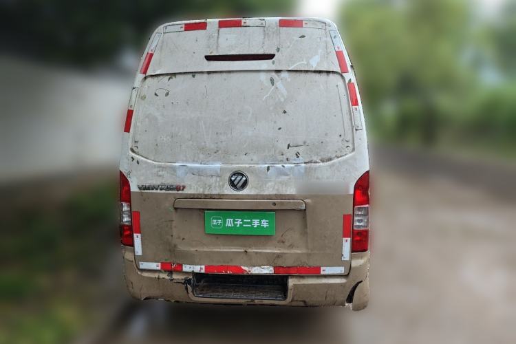 Used Foton Scenic G7 2017 2.0L Short-Wheelbase Commercial Van Flat Roof 2 Seats 4Q20M Rear