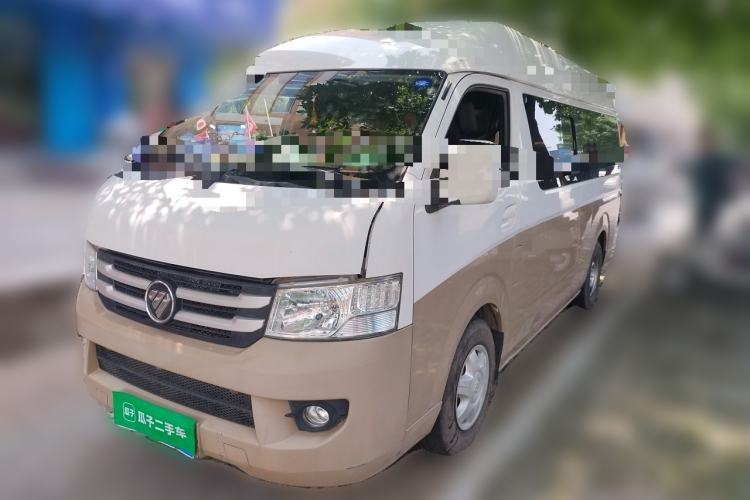 Used Foton Scenic G7 2017 2.0L Long-Wheelbase Commercial Van High Roof 6-Seater 4Q20M Guazi used car, China used car export, Used car for sale, Used cars, Cheapest cars for sale