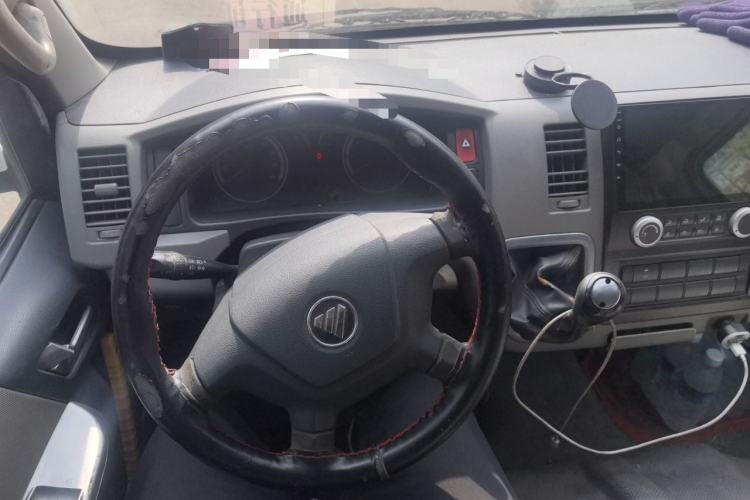 Used Foton Scenic G7 2017 2.0L Long-Wheelbase Commercial Van High Roof 2 Seats 4Q20M Steering Wheel