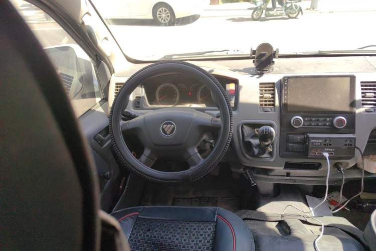 Used Foton Scenic G7 2017 2.0L Long-Wheelbase Commercial Van High Roof 2 Seats 4Q20M Steering Wheel