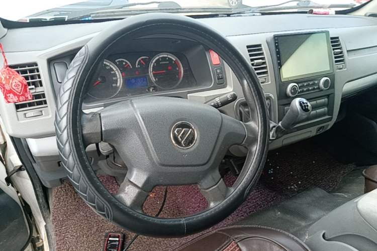 Used Foton Scenic G7 2017 2.0L Long-Wheelbase Commercial Van High Roof 2 Seats 4Q20M Steering Wheel