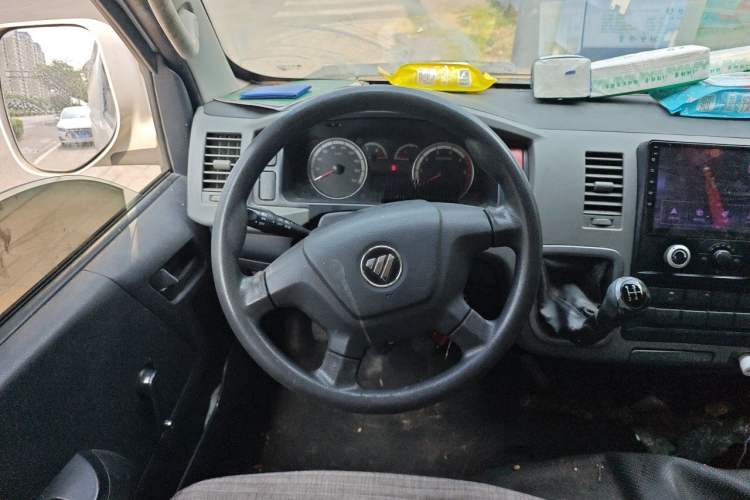 Used Foton Scenic G7 2017 2.0L Short-Wheelbase Commercial Van High-Roof 2-Seater 4Q20M Steering Wheel