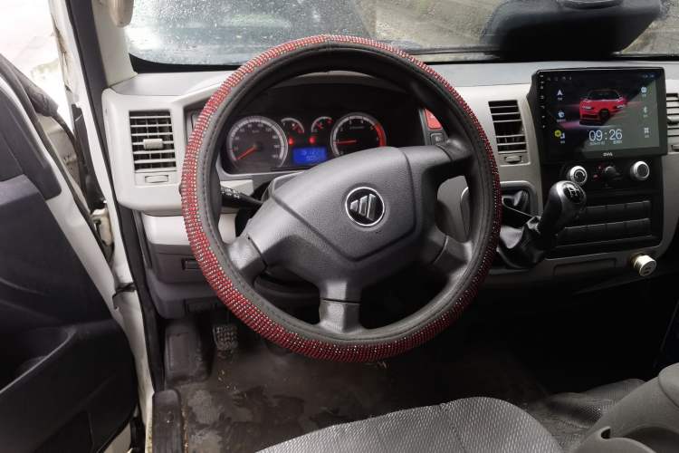 Used Foton Scenic G7 2017 2.0L Short-Wheelbase Commercial Van High-Roof 2-Seater 4Q20M Steering Wheel