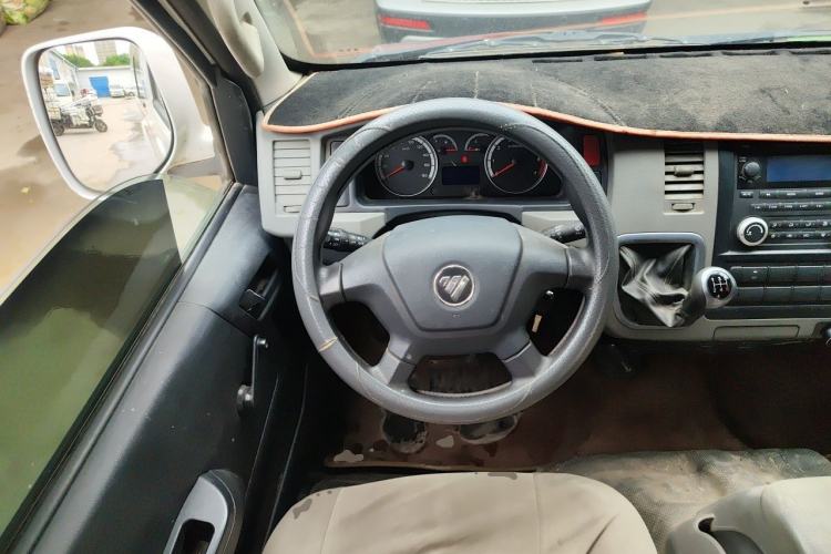 Used Foton Scenic G7 2017 2.0L Short-Wheelbase Commercial Van High Roof 4 Seats 4Q20M Steering Wheel