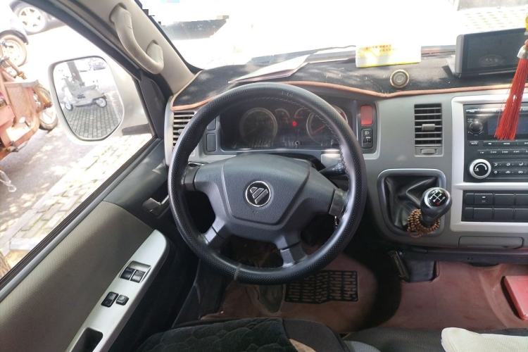 Used Foton Scenic G7 2017 2.0L Long-Wheelbase Commercial Van High Roof 6-Seater 4Q20M Steering Wheel