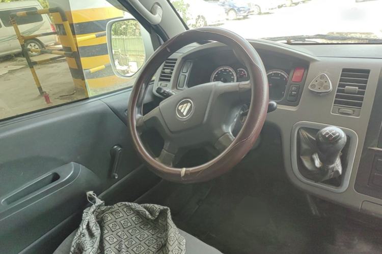 Used Foton Scenic G7 2017 2.0L Long-Wheelbase Commercial Van High Roof 2 Seats 4Q20M Steering Wheel