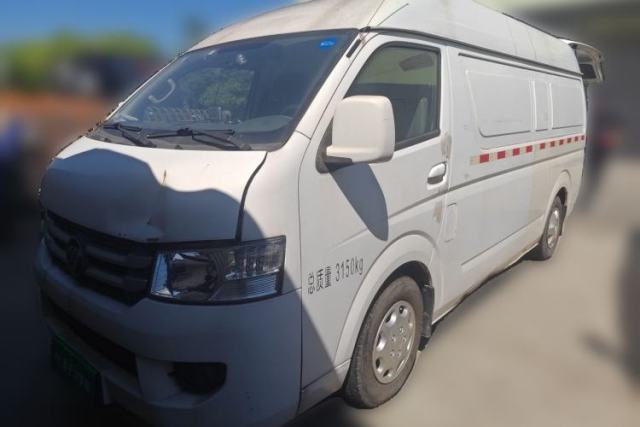 Used Foton Scenic G7 2017 2.0L Long-Wheelbase Commercial Van High Roof 2 Seats 4Q20M