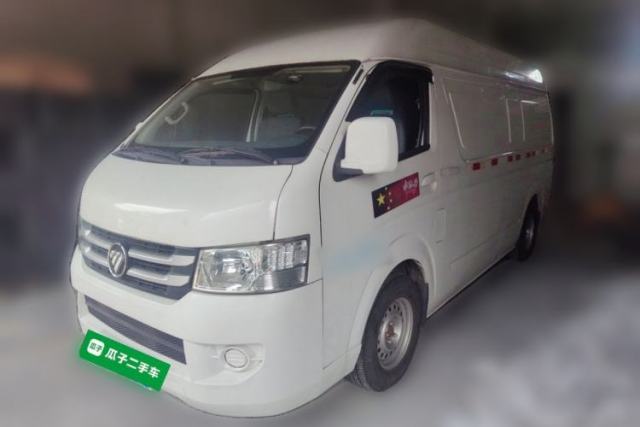 Foton Scenic G7 2017 2.0L Long-Wheelbase Commercial Van High Roof 2 Seats 4Q20M usado