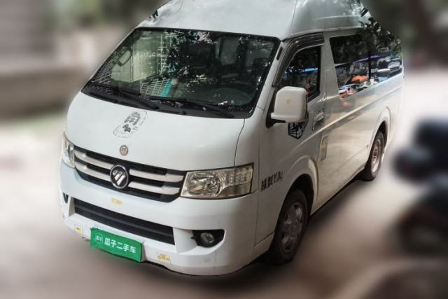 Used Foton Scenic G7 2017 2.0L Long-Wheelbase Commercial Van High Roof 6-Seater 4Q20M