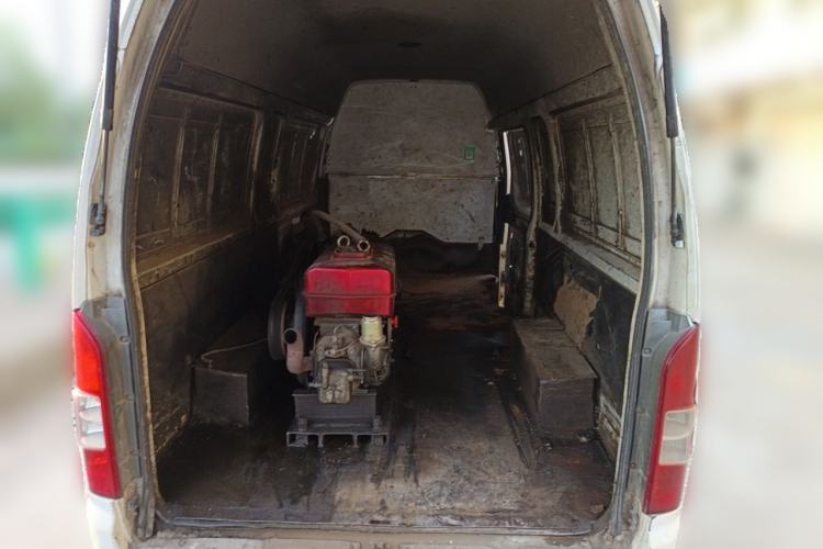 Used Foton Scenic G7  Trunk