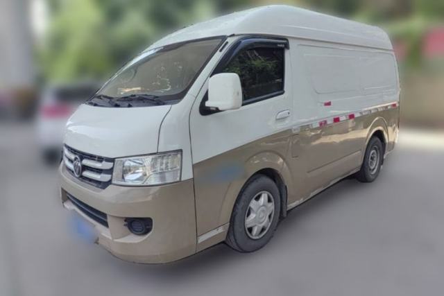 Used Foton Scenic G7 2017 2.0L Long-Wheelbase Commercial Van High Roof 2 Seats 4Q20M