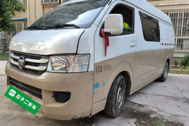 Used Foton Scenic G7 2017 2.0L Long-Wheelbase Commercial Van High-Roof Version 4 Seats 4Q20M