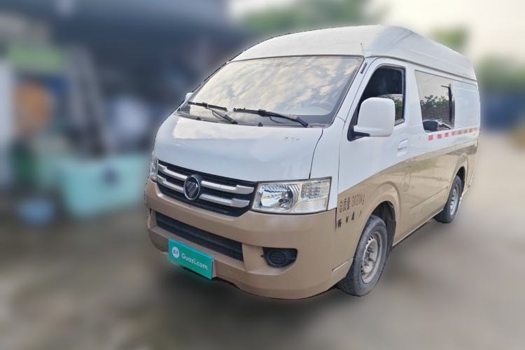 Used Foton Scenic G7 2017 2.0L Short-Wheelbase Commercial Van Flat Roof 4 Seats 4Q20M Guazi used car, China used car export, Used car for sale, Used cars, Cheapest cars for sale