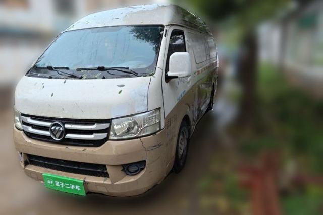 Used Foton Scenic G7 2017 2.0L Short-Wheelbase Commercial Van Flat Roof 2 Seats 4Q20M