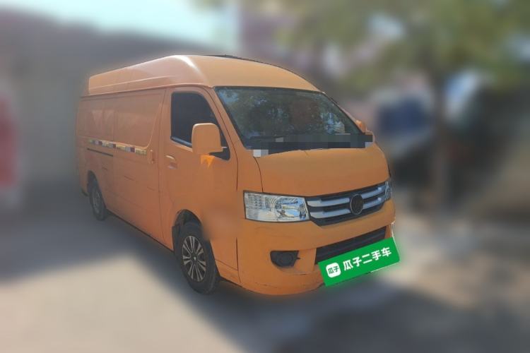 Used Foton Scenic G7 2017 2.0L Long-Wheelbase Commercial Van High Roof 2 Seats 4Q20M Front Right 45 Deg