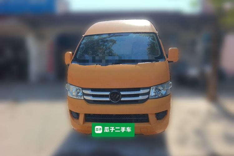 Used Foton Scenic G7 2017 2.0L Long-Wheelbase Commercial Van High Roof 2 Seats 4Q20M Front
