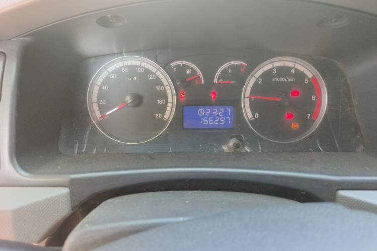Used Foton Scenic G7 2017 2.0L Long-Wheelbase Commercial Van High Roof 2 Seats 4Q20M Instrument Cluster