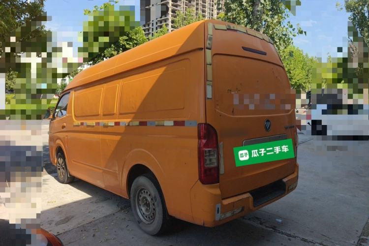 Used Foton Scenic G7 2017 2.0L Long-Wheelbase Commercial Van High Roof 2 Seats 4Q20M Rear Left 45 Deg