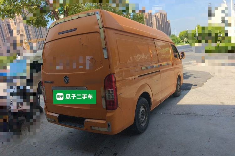 Used Foton Scenic G7 2017 2.0L Long-Wheelbase Commercial Van High Roof 2 Seats 4Q20M Rear Right 45 Deg