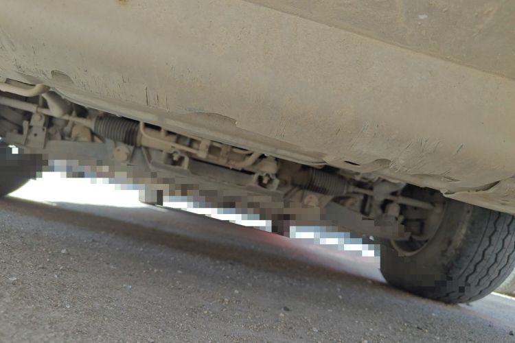 Used Foton Scenic G7  Chassis Front
