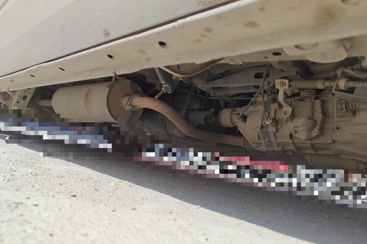 Used Foton Scenic G7  Chassis Front Right