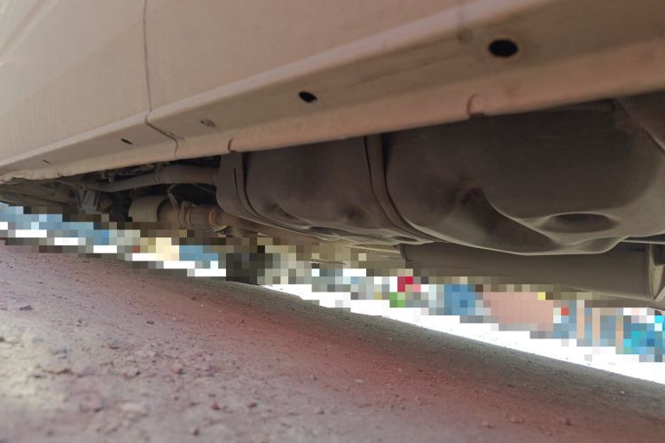 Used Foton Scenic G7  Chassis Rear Left